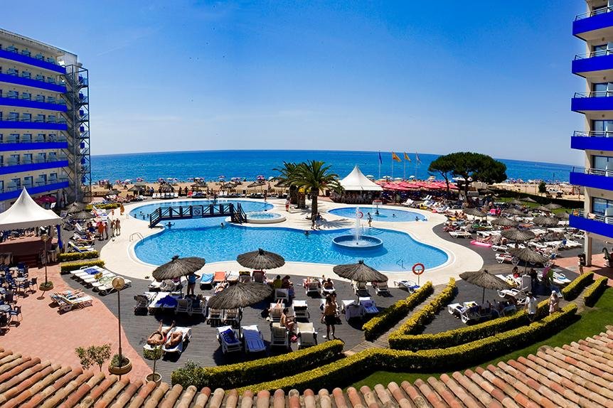 4-sterren hotel met een perfecte ligging aan het strand