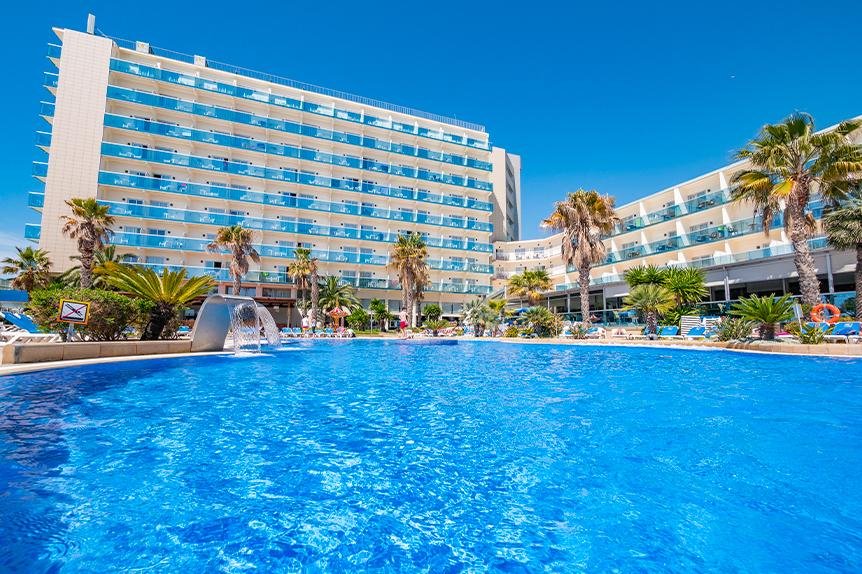 Hotel met spectaculair waterpark