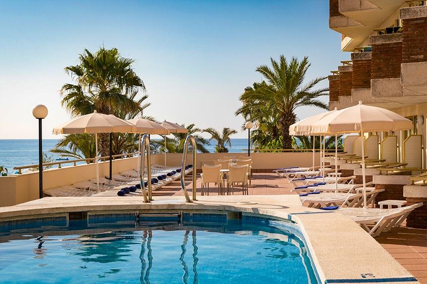 Kindvriendelijk hotel gelegen aan het strand