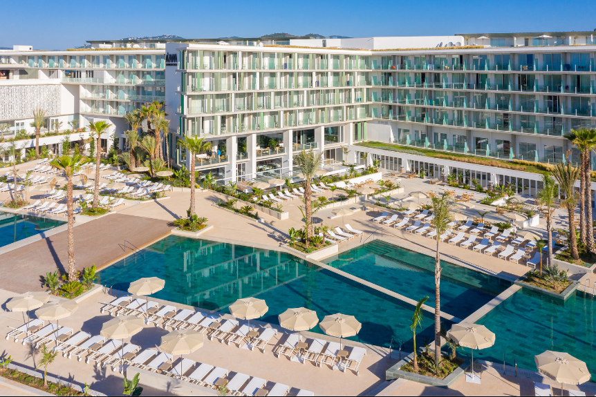 Modern 5-sterren hotel in Santa Susanna