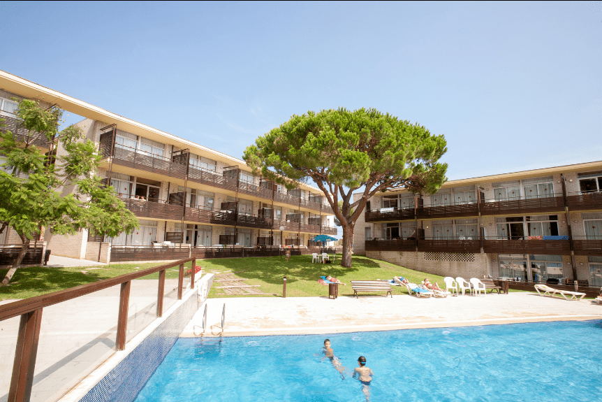 Een fijn aparthotel met veel faciliteiten voor een perfecte vakantie