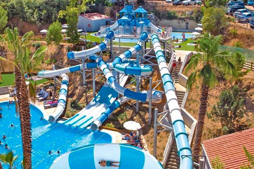 Familie hotel met waterpark