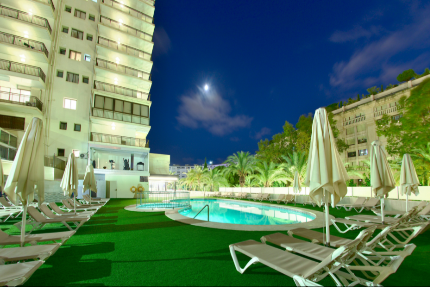 Gemoedelijk 3-sterrenhotel aan het Aiguera stadspark