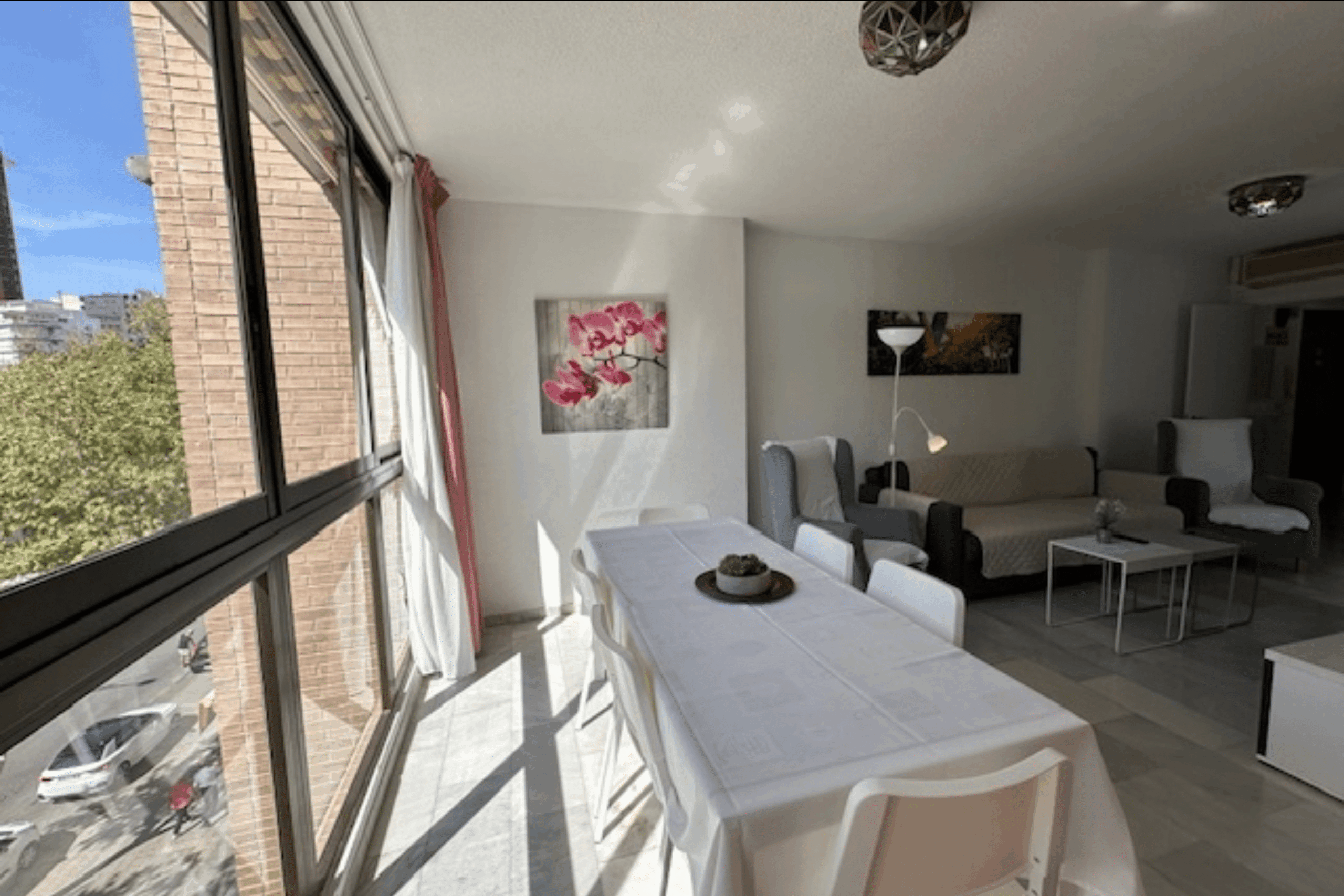 Kleinschalig appartementencomplex op 175 meter van het strand