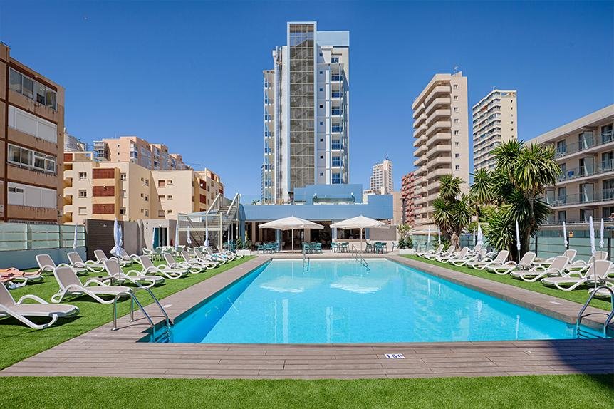 Modern Adults Only hotel met een perfecte ligging