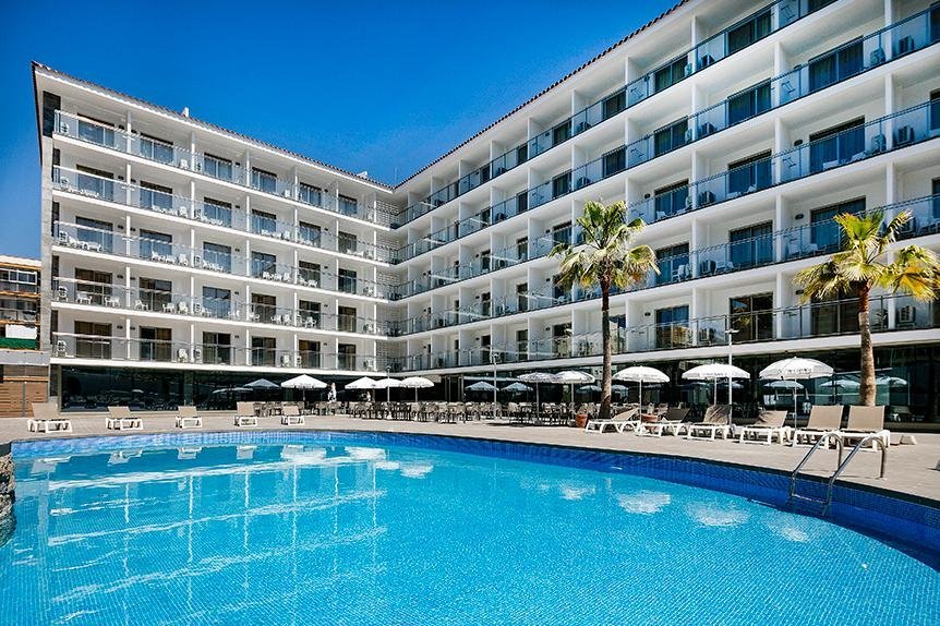 Modern viersterrenhotel