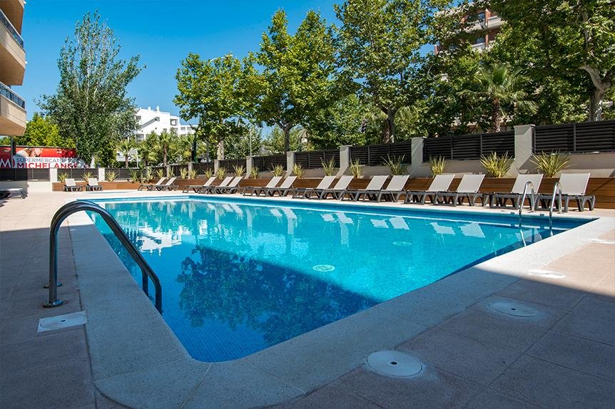 Ruime en eenvoudige appartementen