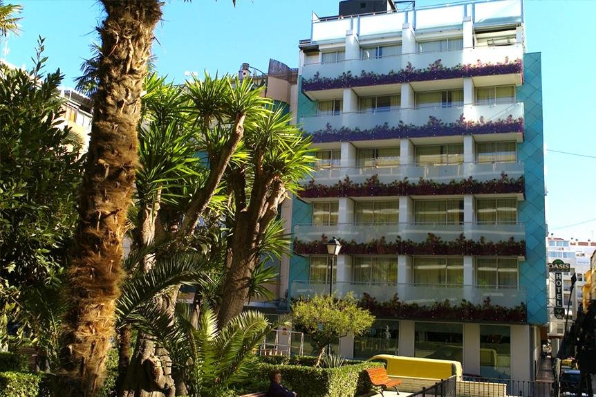 Typisch Spaans hotel in het oude centrum