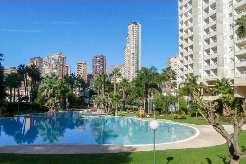 Zeer geliefde appartementen op 450m van het strand