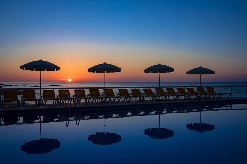 Rustig gelegen 4-sterrenhotel direct aan het strand