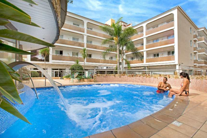 Zeer fijn gelegen Adults Only hotel