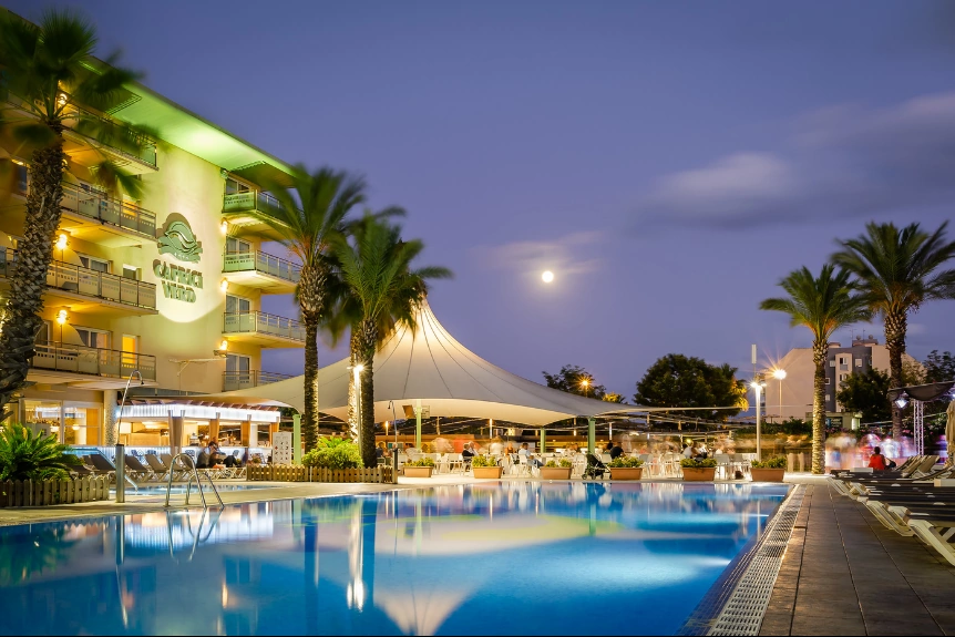 Ecologisch ingericht hotel vlakbij het strand