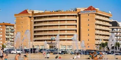 Hotel met perfecte ligging