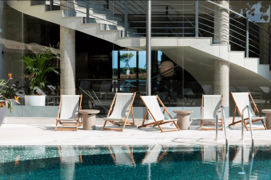 Luxe hotel direct aan de wandelpromenade
