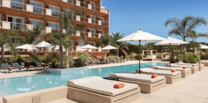 Slow travel hotel vlakbij het strand