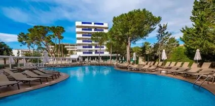 Viersterren hotel met veel faciliteiten voor jong en oud